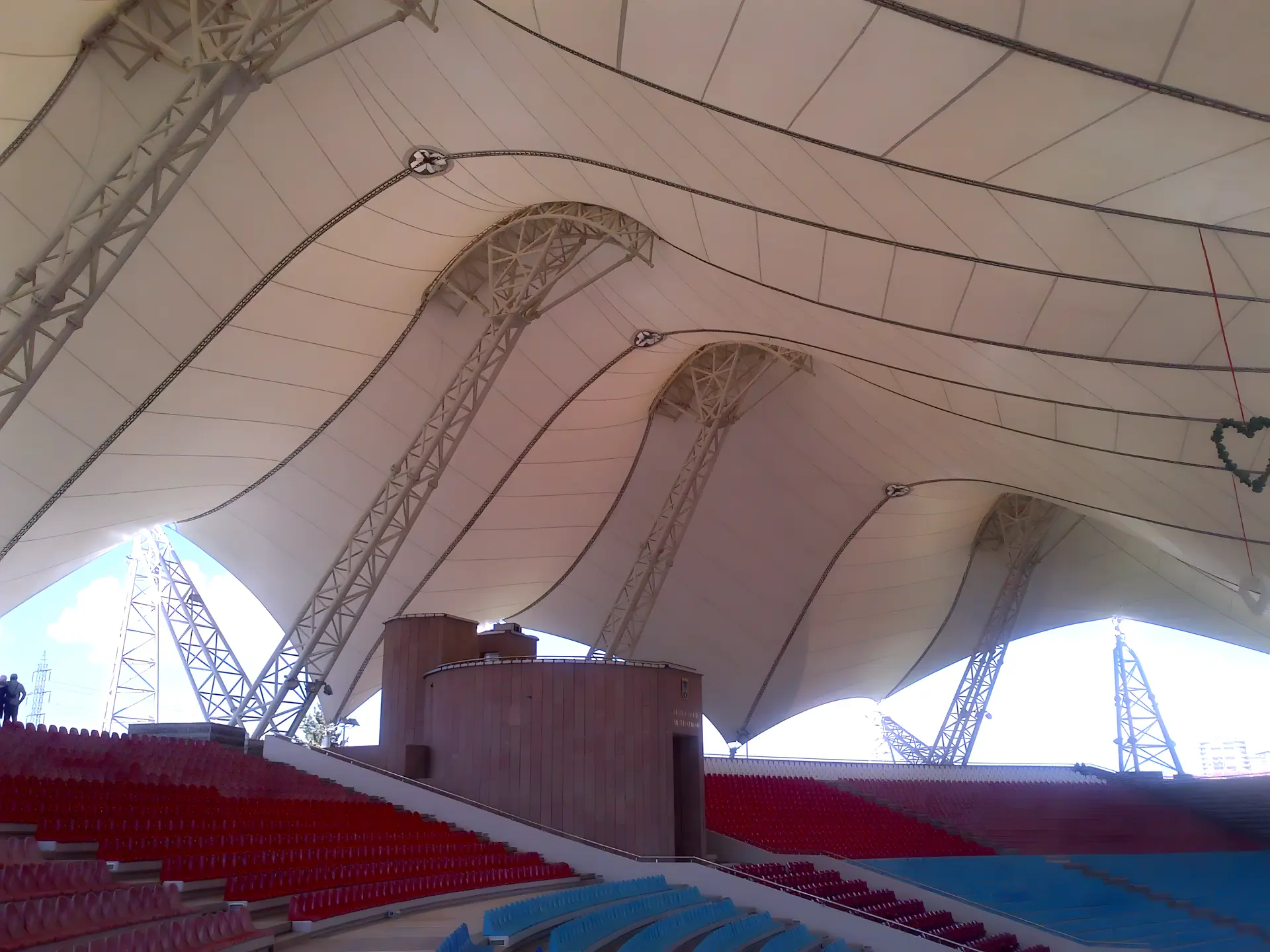 Açık Hava Sahne Gergi Sistemi - ASMA GERME