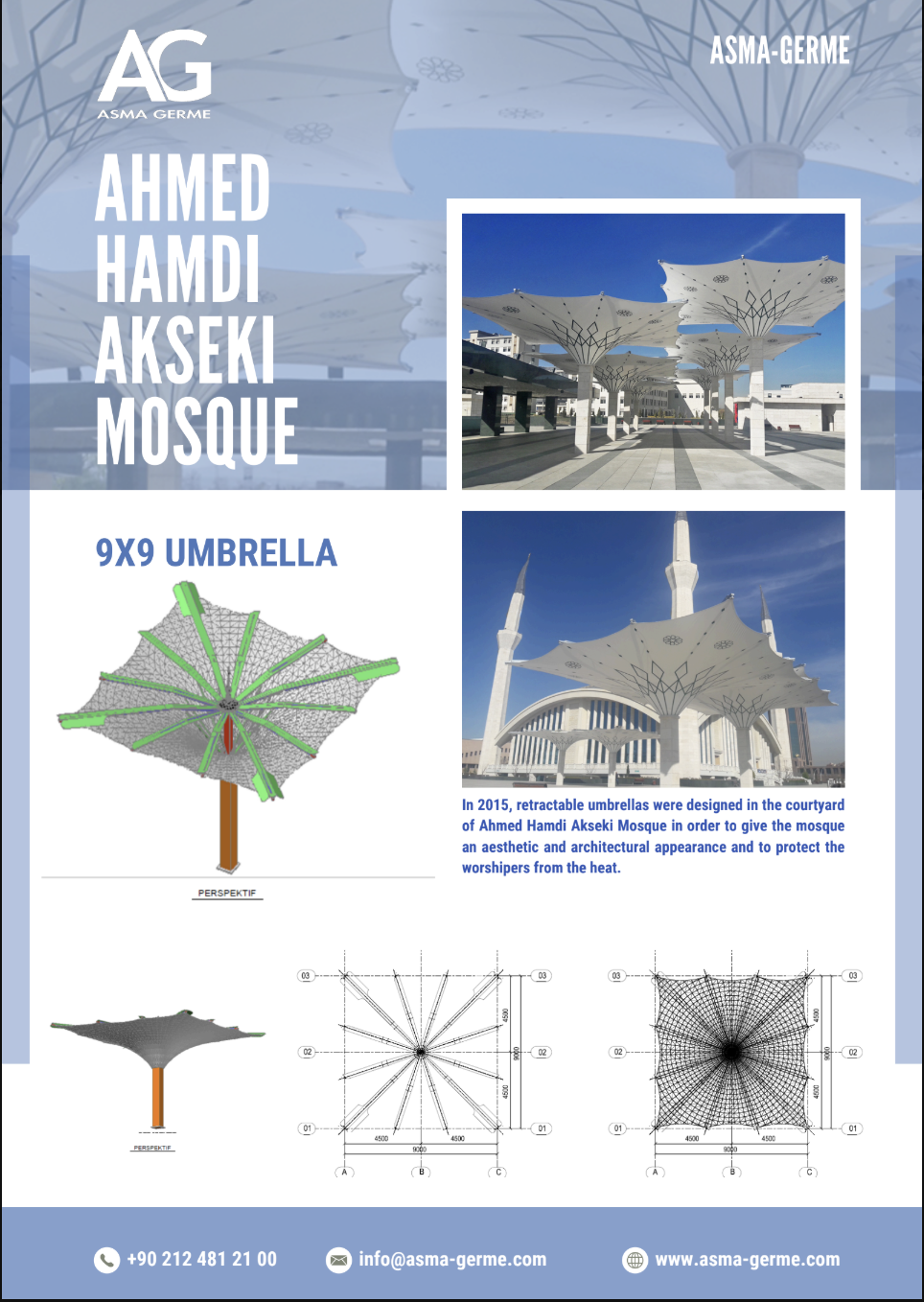 RETRACTABLE UMBRELLAS