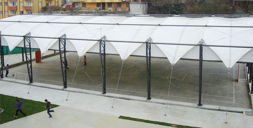 Açı Okulları Spor Salonu