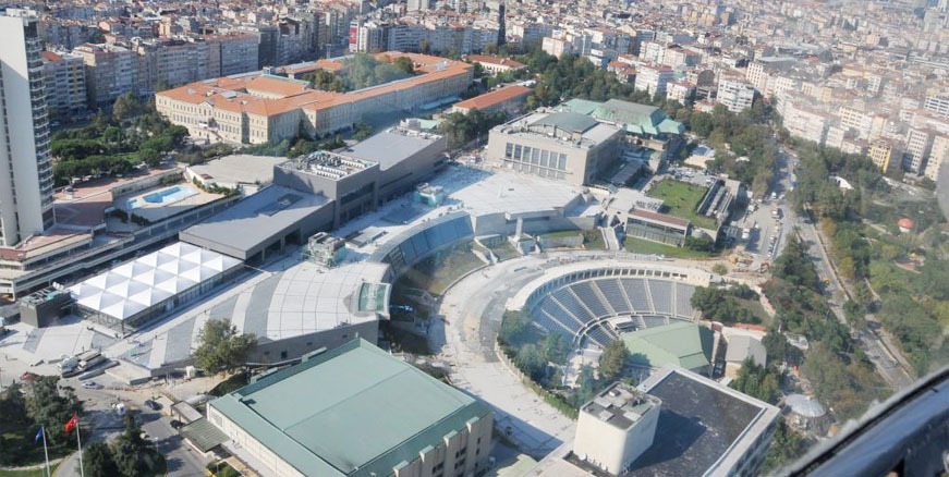 Istanbul Harbiye Kongre Merkezi