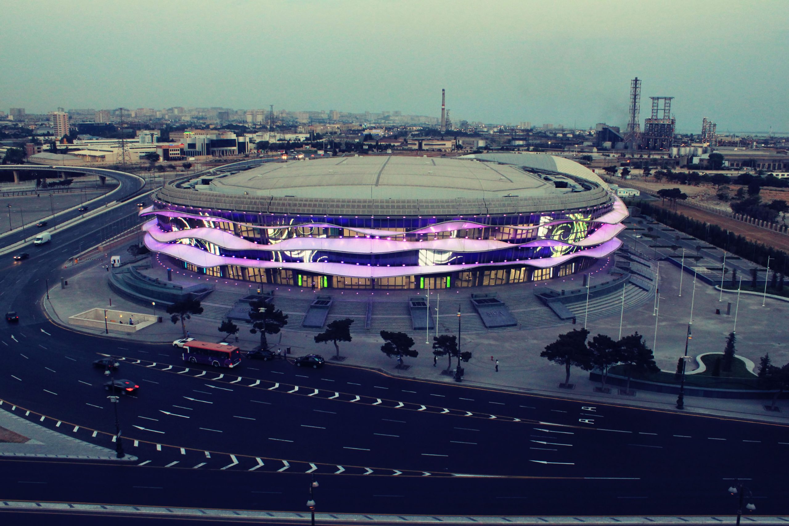Bakü Ulusal Jimnastik Arena